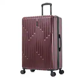 InUSA - Drip lightweight hardside spinner luggage 28" - WINE