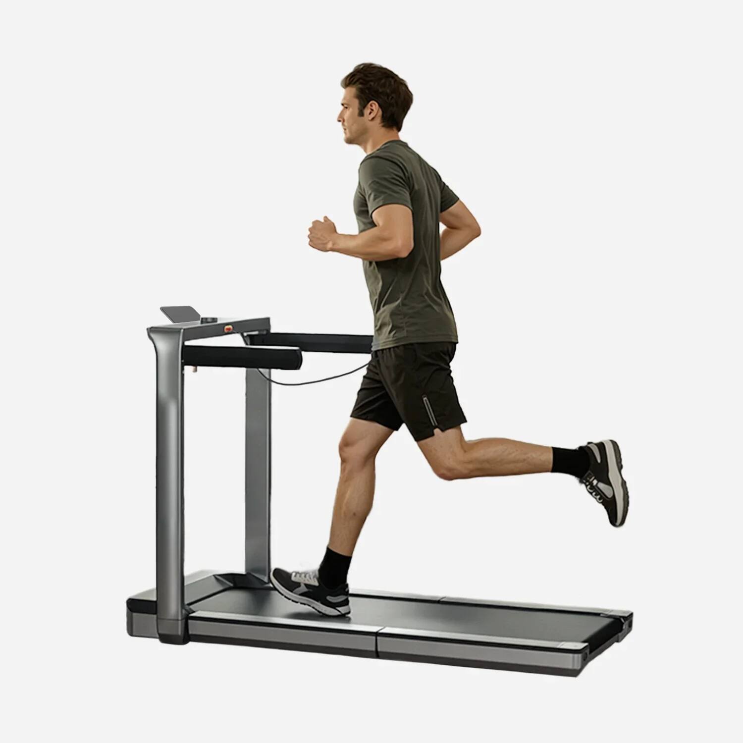 Alt View 2. WalkingPad - WALKINGPAD X25+ FOLDING TREADMILL | 10MPH - Silver Gray.