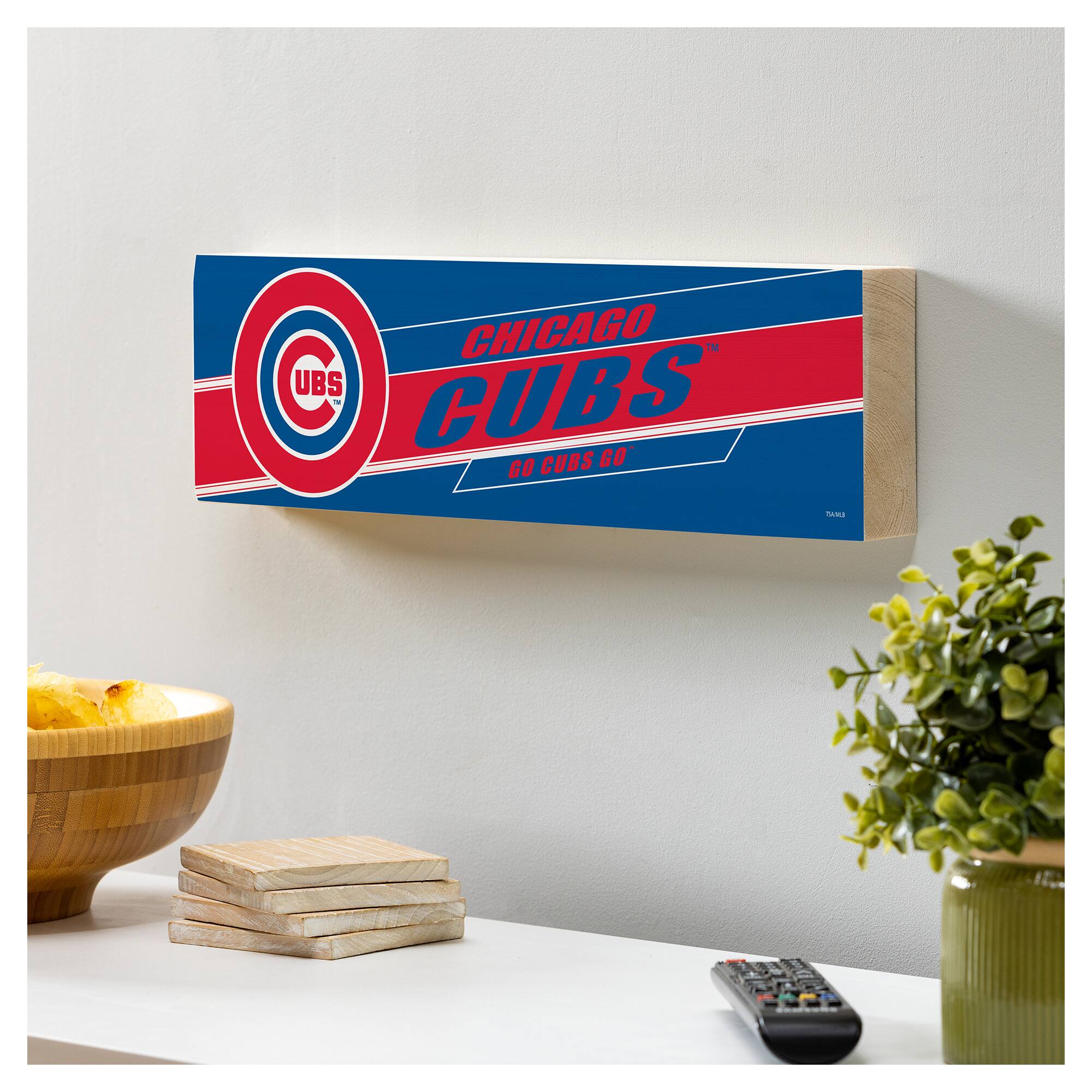 CHICAGO CUBS  
GO CUBS GO