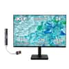 acer Vero V7 24" : FHD (1920 x 1080) 120Hz Refresh rate VESA Mount