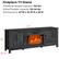 Fireplace TV Stand
- Desktop Weight Capacity: 150 lbs
- Shelf Weight Capacity: 20/40 lbs
- Dimensions: 67"W x 16.75"D x 29"H