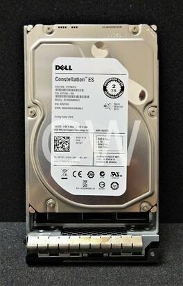 Dell - Refurbished Excellent - 67TMT 067TMT ST2000NM0001 2TB 7.2K RPM 6G 3.5" SAS HDD R415 R420 R510 T420 (NOT FOR HOME PC!)