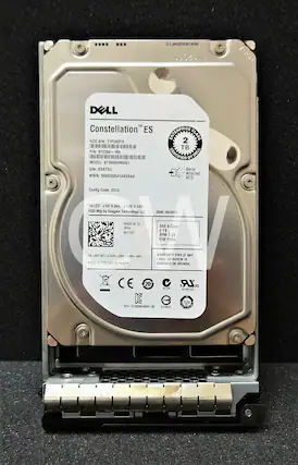 01 4Z1 PORS DELL Constellation' ES ENTERPRISE HDD 2 CLASS S/N 21P2KST8 TB P/N SY2268-150 DELL MODEL 111 CERTIFIED BY ST2000NM0001 Site: KRATSG Serial Attached WWN 5000C50041A888A4 SCSI Config Code: 2313 RATED: + SV 0.90A 12V 0.60A HDD Mtg by Seagate Technology LLC DOM: 05/2012 MADE IN TH SAS 6 Cops OPIN 218 2 067TMT MADE TH=0877MT-21233-25N-008S-ADO H=067TMT N TRALAND 21233 By Seagate ADD REMOVED LABEL WARHANTY F/W RPM PS04 OR 7.2K aR SCREW VOID BROKEN IF 1S ANY CE 20 N17g LR Us 145123 IC T