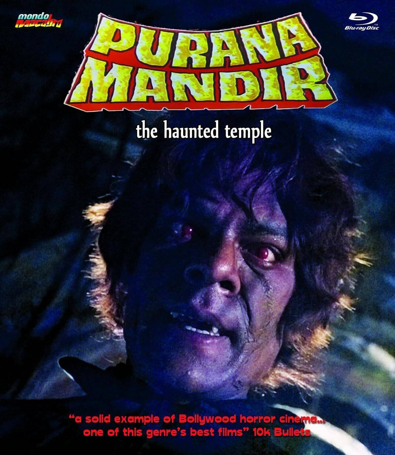 Purana Mandir: The Haunted Temple BLU RAY - Best Buy
