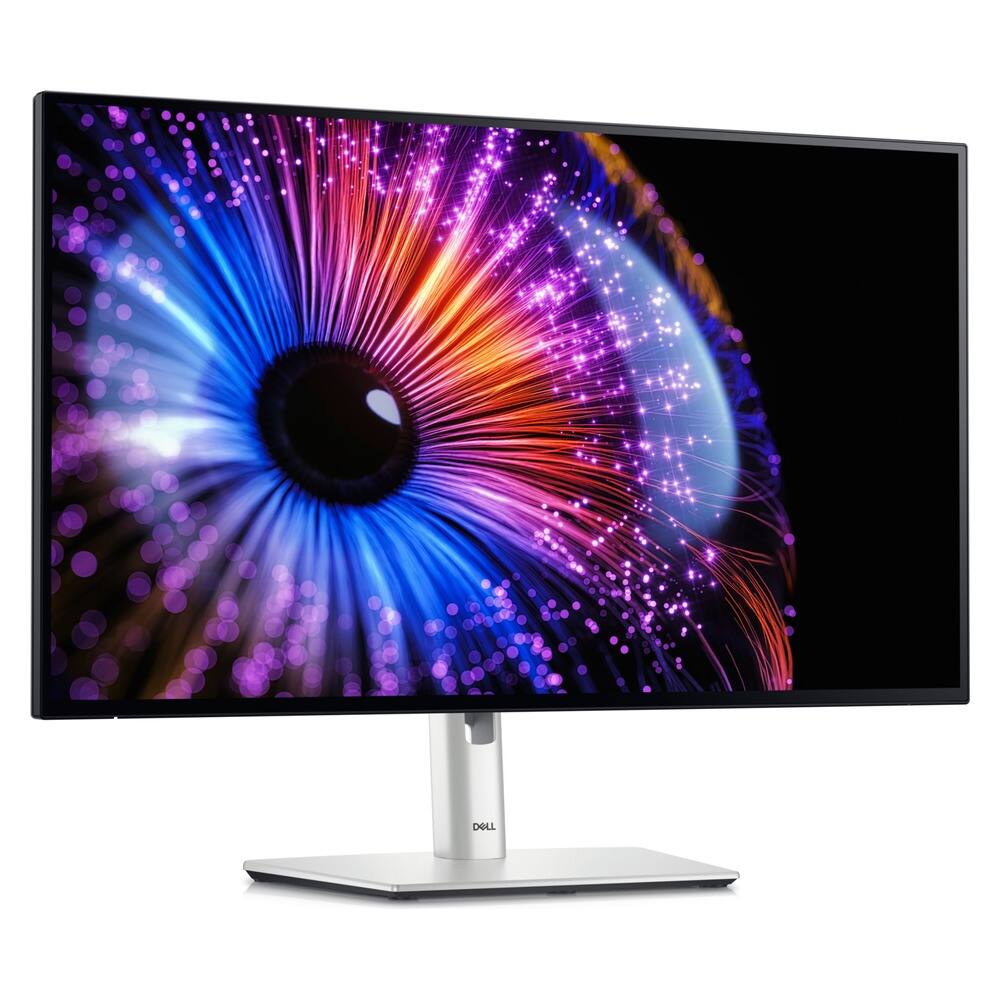 Left. Dell - UltraSharp 27 QHD U2724DE 2-Pack with 2x ZoomSpeed HDMI & Ethernet Cables + 2x AOM Cleaning Cloths.