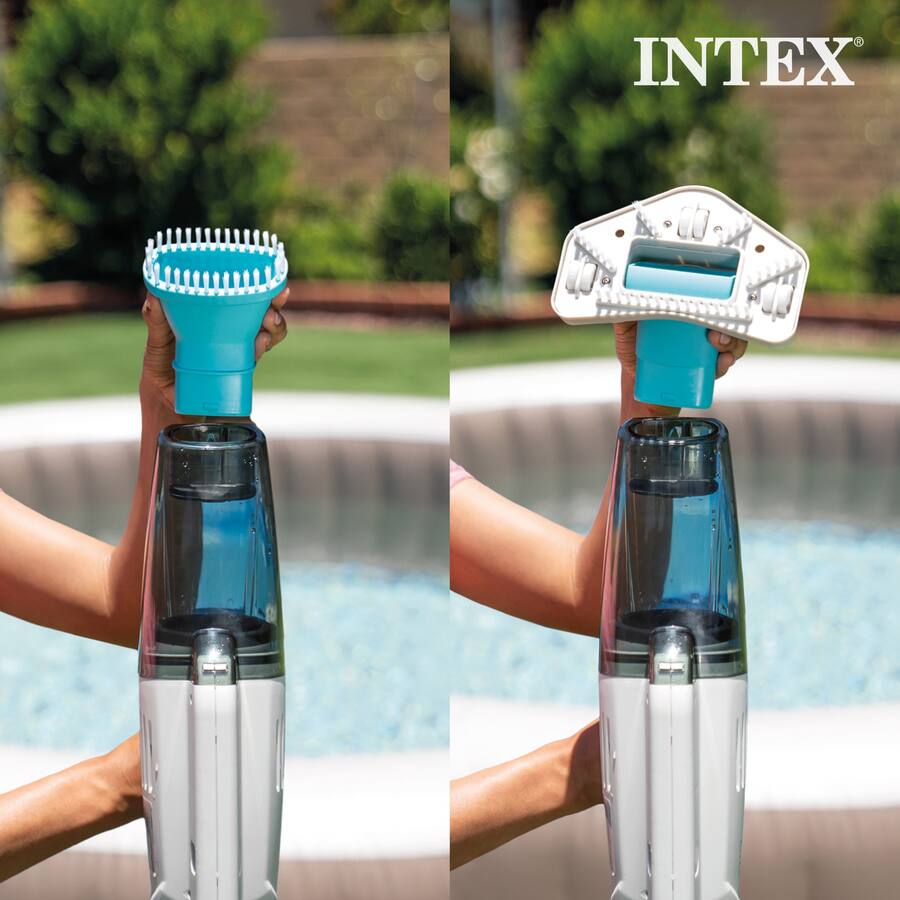 Intex Pool & Spa Vacuum ZR100 for PureSpas, Above Ground Pools ...