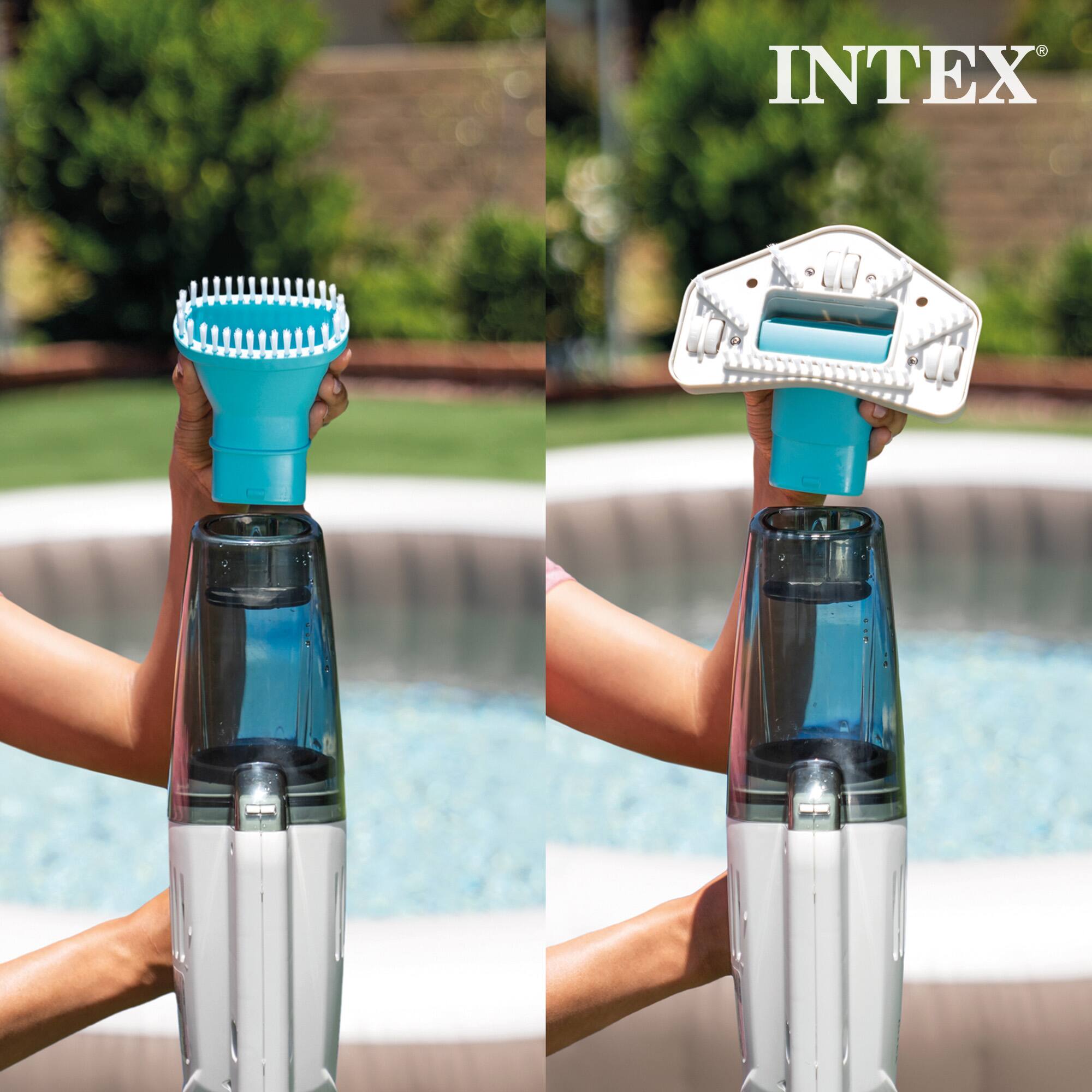 Alt View 3. Intex - Intex Pool & Spa Vacuum ZR100 for PureSpas, Above Ground Pools & Inground Pools - Multicolored.