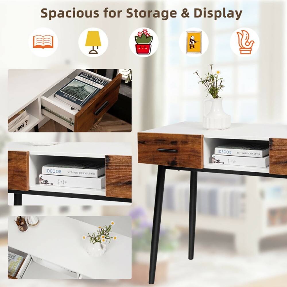Spacious for Storage & Display