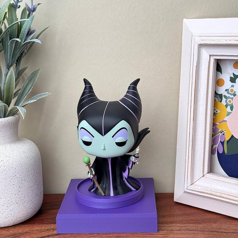 Angle. The Platform - The Platform - Modern Display Stand for Funko Pops.