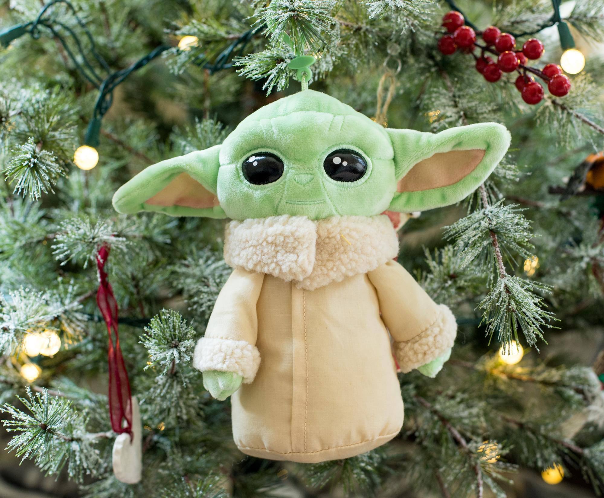 Alt View 4. LoungeFly - Star Wars: The Mandalorian The Child Plush Toy with Pocket | 8 Inches - Green.