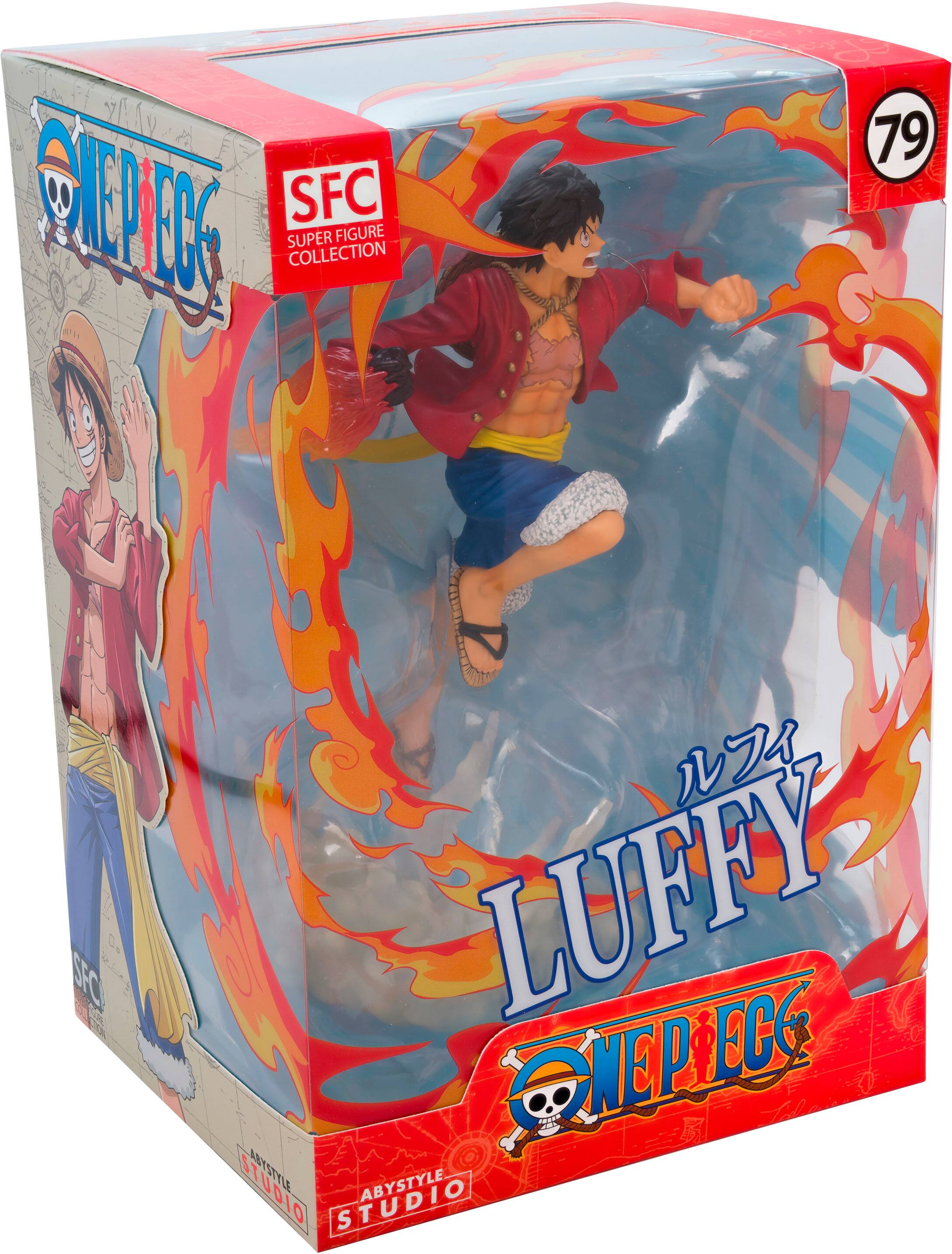 YMAV T SFC SUPER FIGURE COLLECTION 79 SFC LUFFY NEP.ECE 1 ABYSTYLE ABYSTYLE. STUDIO S