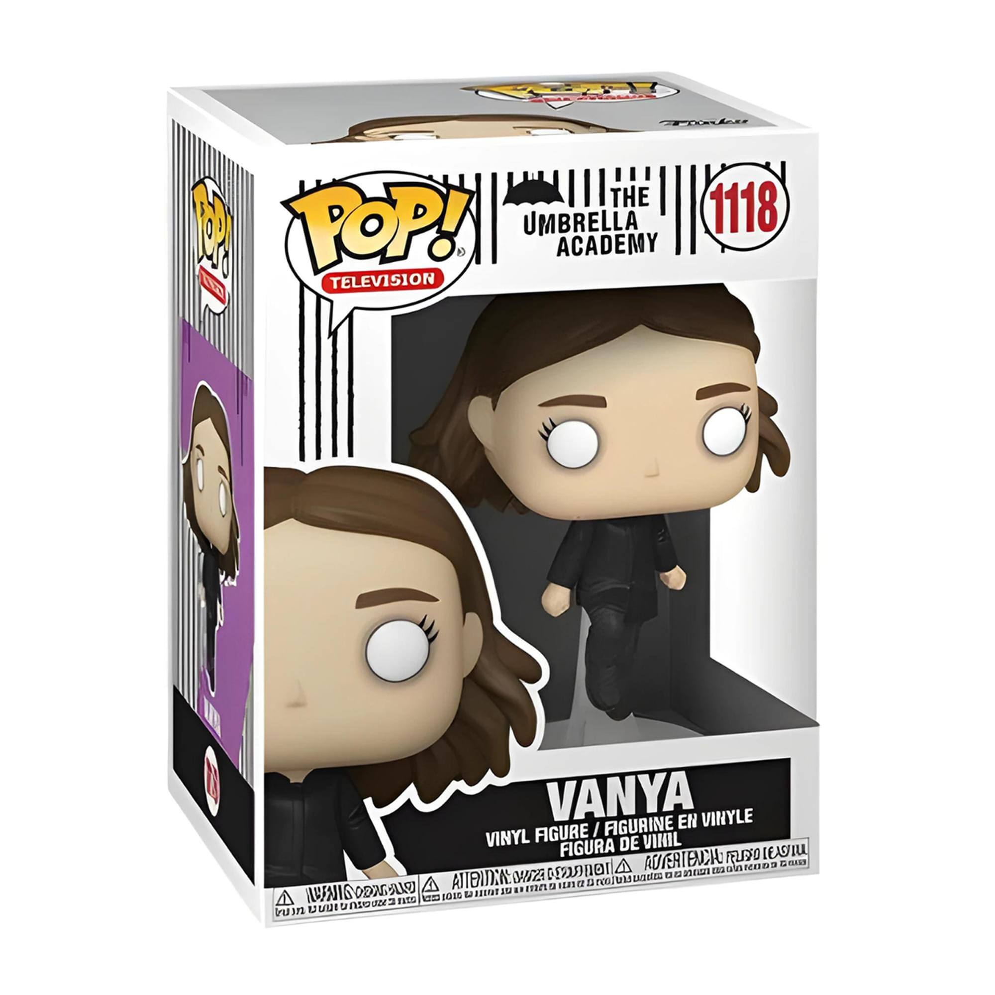 POP! THE 1118! 1 POP! UMBRELLA ACADEMY TELEVISION VANYA EN VINYLE FIGURE / FIGURINE EN VINYLE / FIGURA DE VINIL