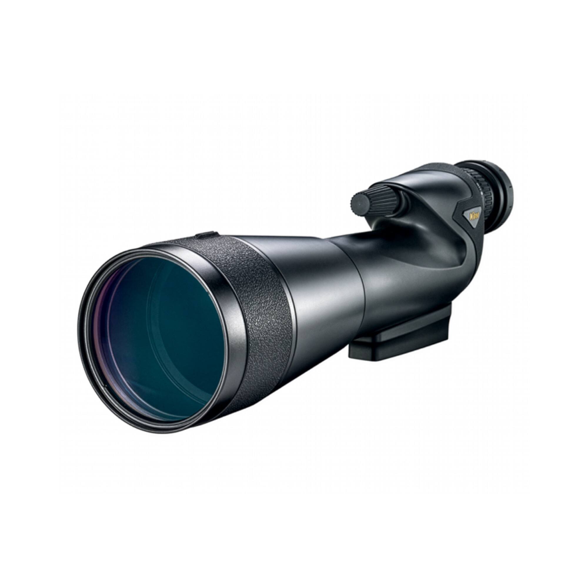 Front. Nikon - Nikon ProStaff 5 20-60x82 Spotting Scope (Straight Viewing).