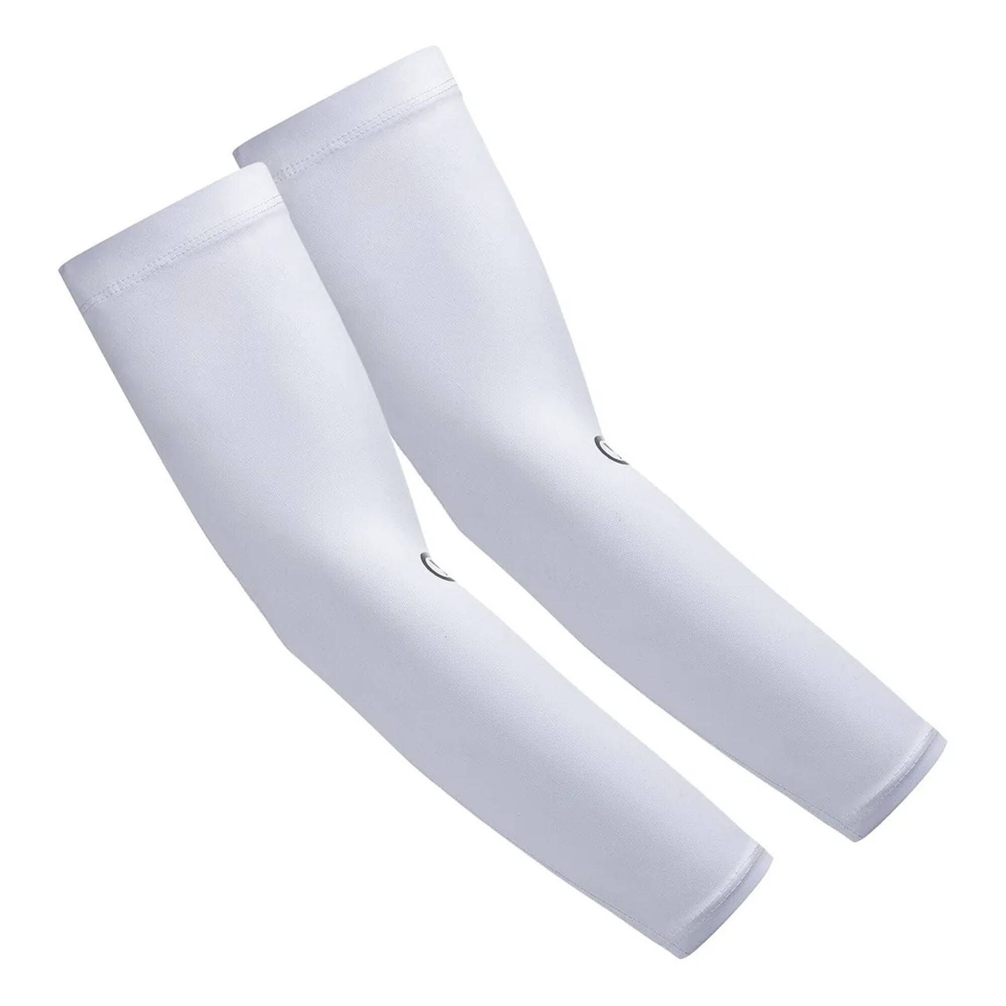 Alt View 1. Battle Sports - Battle Sports Adult Performance Football Full Arm Sleeves- 2XL/3XL - White/Black - White/Black.