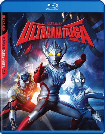 Front. Ultraman Taiga: The Complete Series + Ultraman Taiga The Movie: New Generation Climax - BLU-RAY.