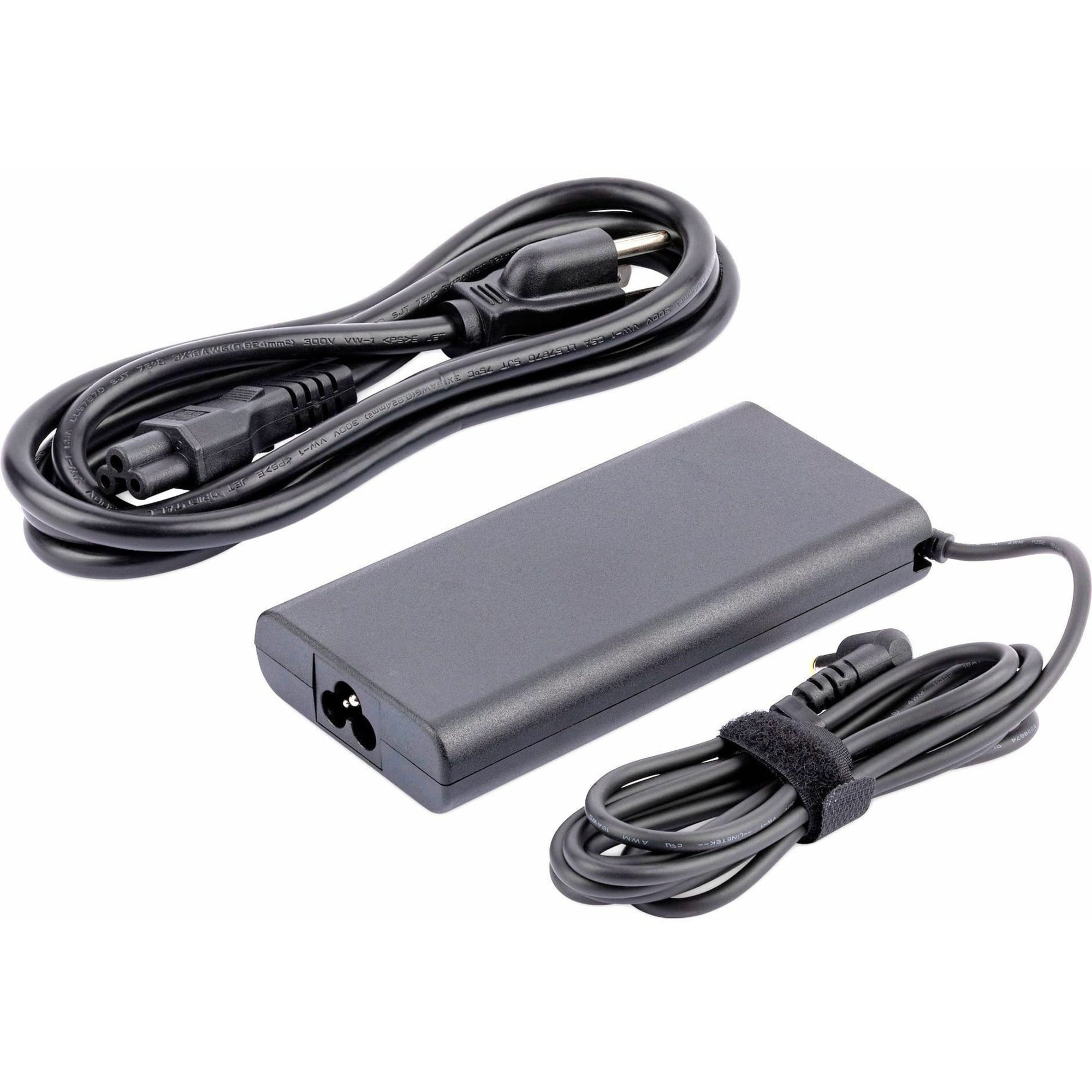 Startech - Replacement Universal AC/DC Power Adapter with NA Power Cord for Docking Stations DK30C2DPEP