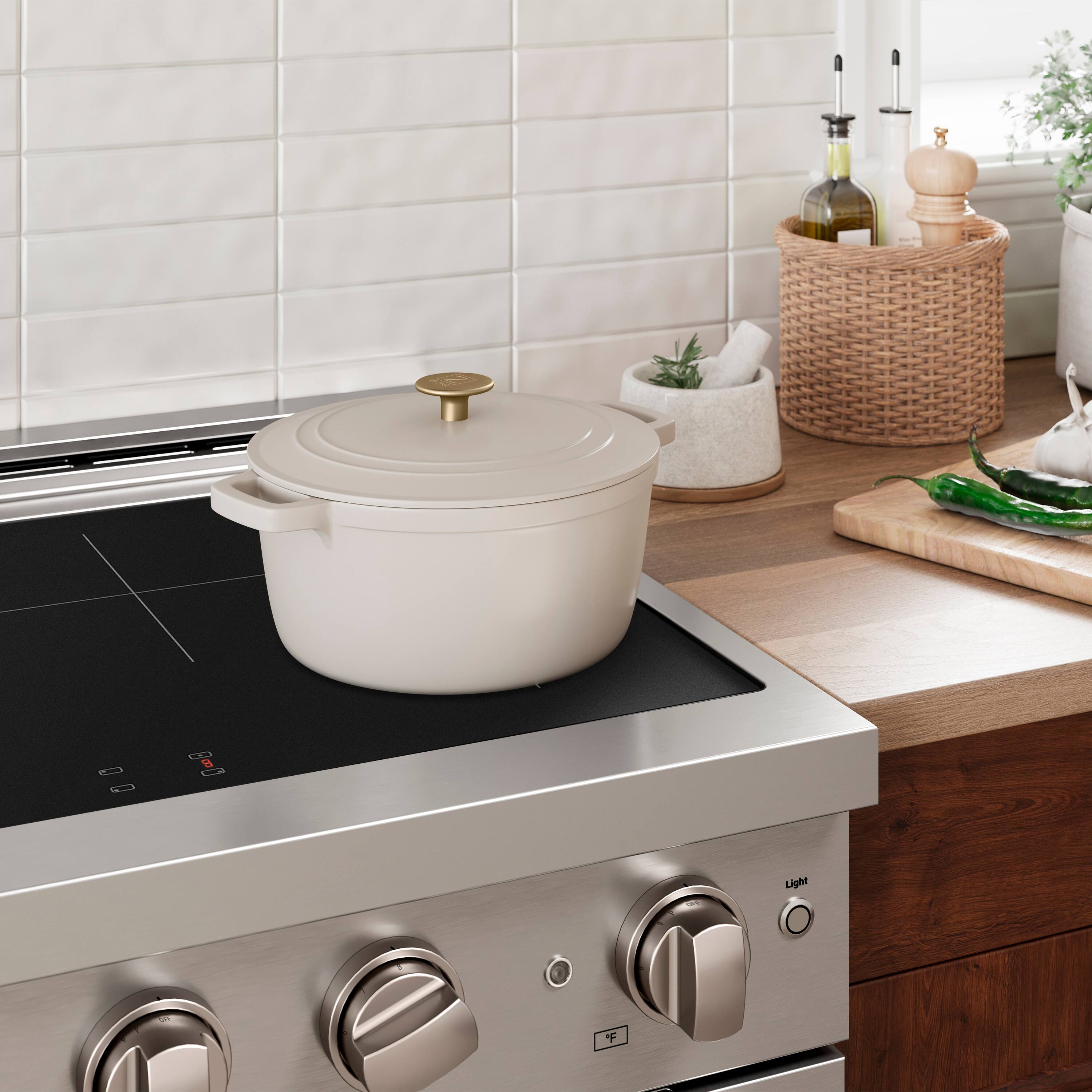 Alt View 4. ZLINE - 30 in. 4.2 cu. ft. Paramount Freestanding Induction Range with 4 Burners and Electric Oven in Stainless Steel - Stainless Steel.