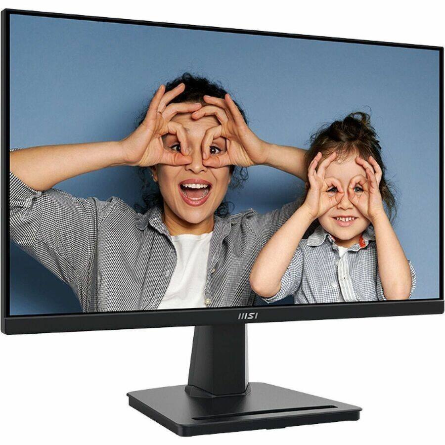 Angle. MSI - MSI 22" Full HD 100Hz IPS Monitor with Adaptive-Sync, Low Blue Light, Flicker-Free, and Phone Stand - Black.