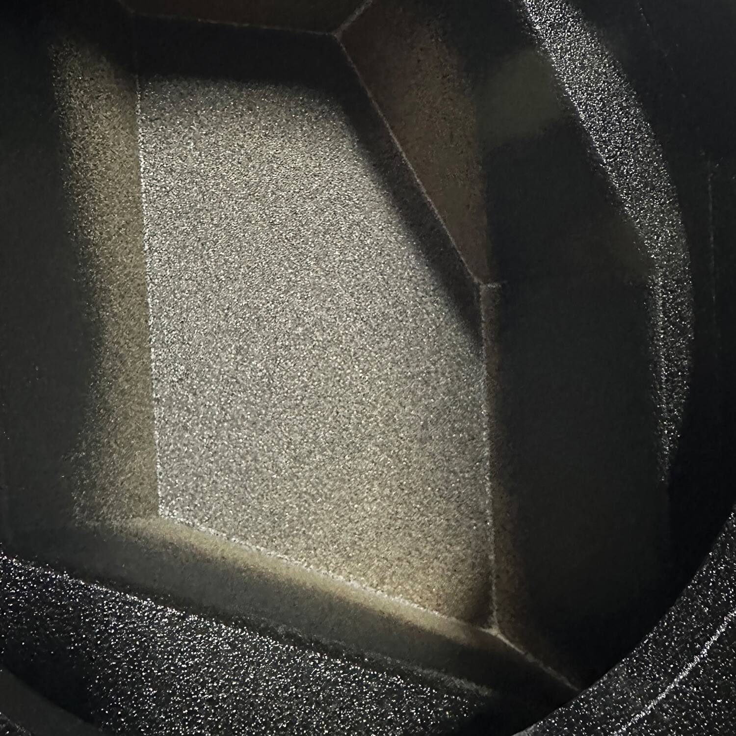 Alt View 1. King Boxes - King Boxes 12-in. Double-speaker Black Sprayed Enclosure For Dodge Ram 1500 Quad Cab 2002 Through 2018 - black.