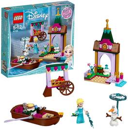 LEGO - Disney Frozen 41155 Elsa Market Adventure 125 Piece Building Set - Blue