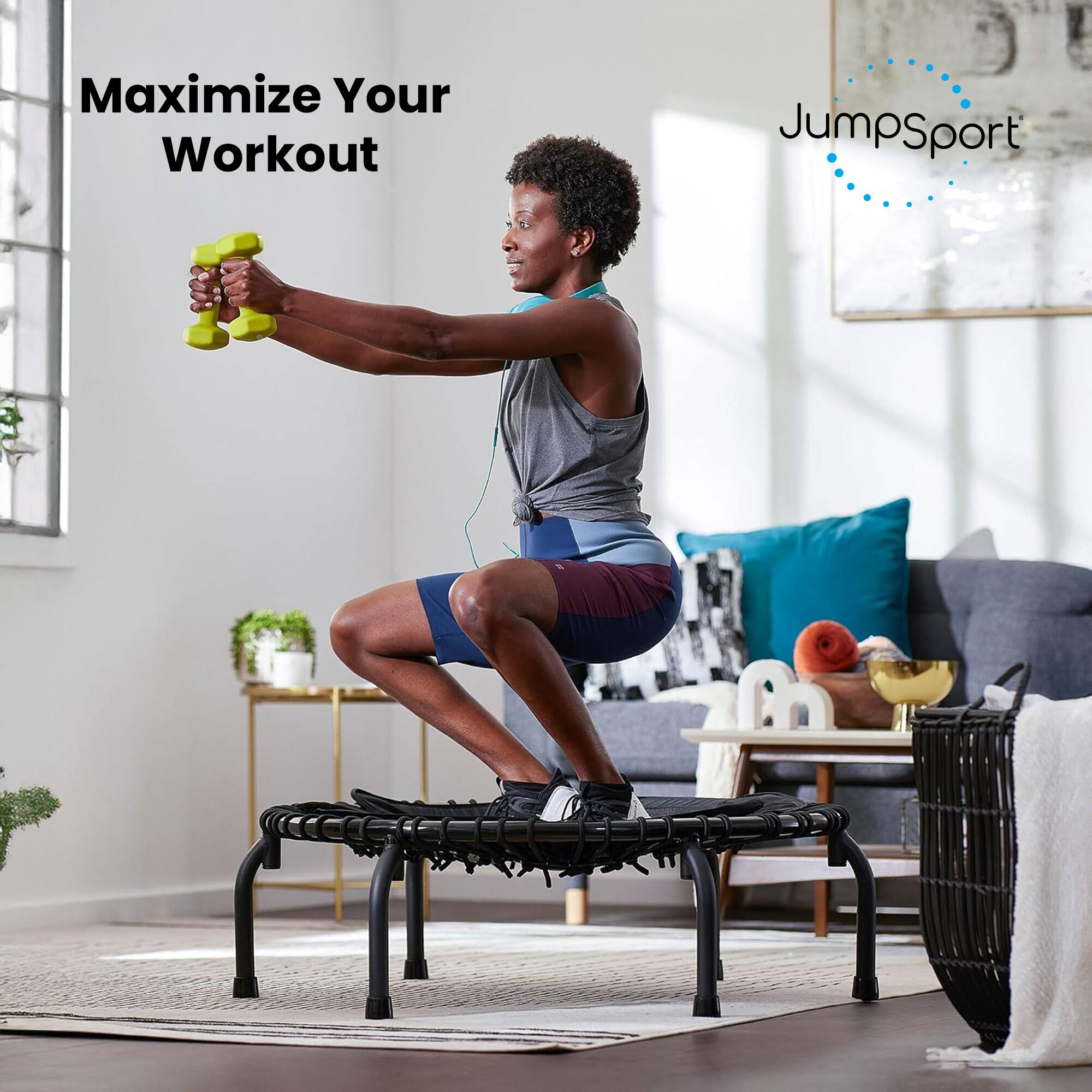 Maximize Your Workout

JumpSport