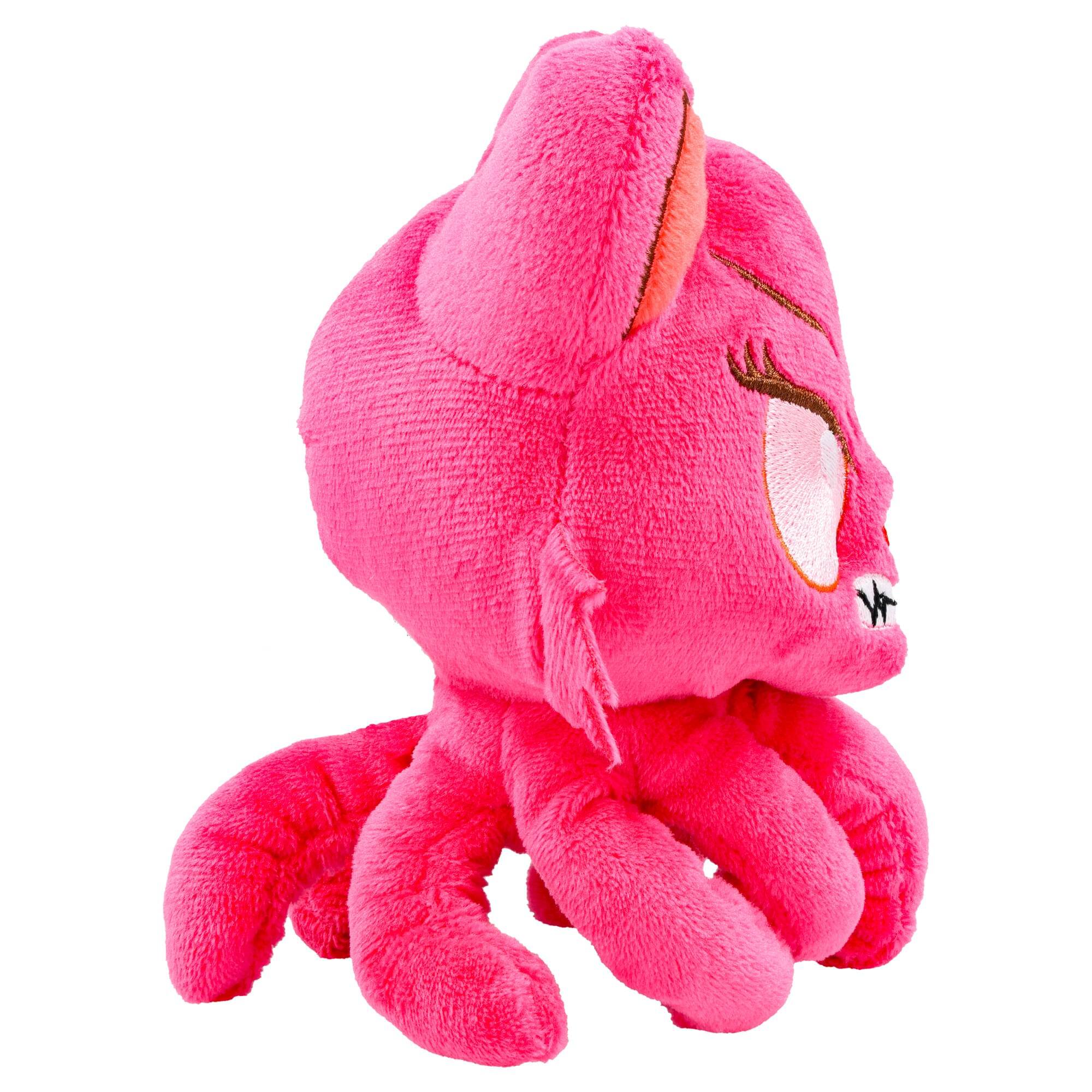 Alt View 10. Tentacle Kitty - Tentacle Kitty Campaign Critters 2nd Edition GRRR Little One 6-Inch Collector Plush - Pink.
