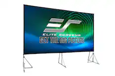 ELITE SCREENS
GET THE BIG PICTURE