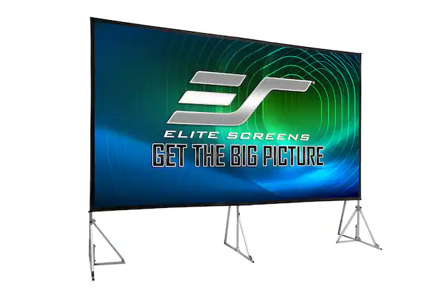 ELITE SCREENS
GET THE BIG PICTURE