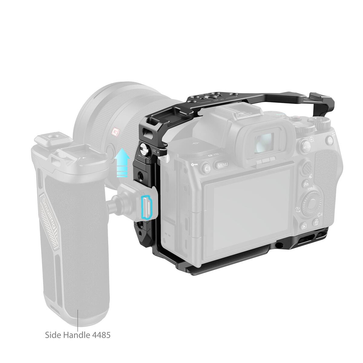 O 0 01% MENU A Fn Side Handle 4485