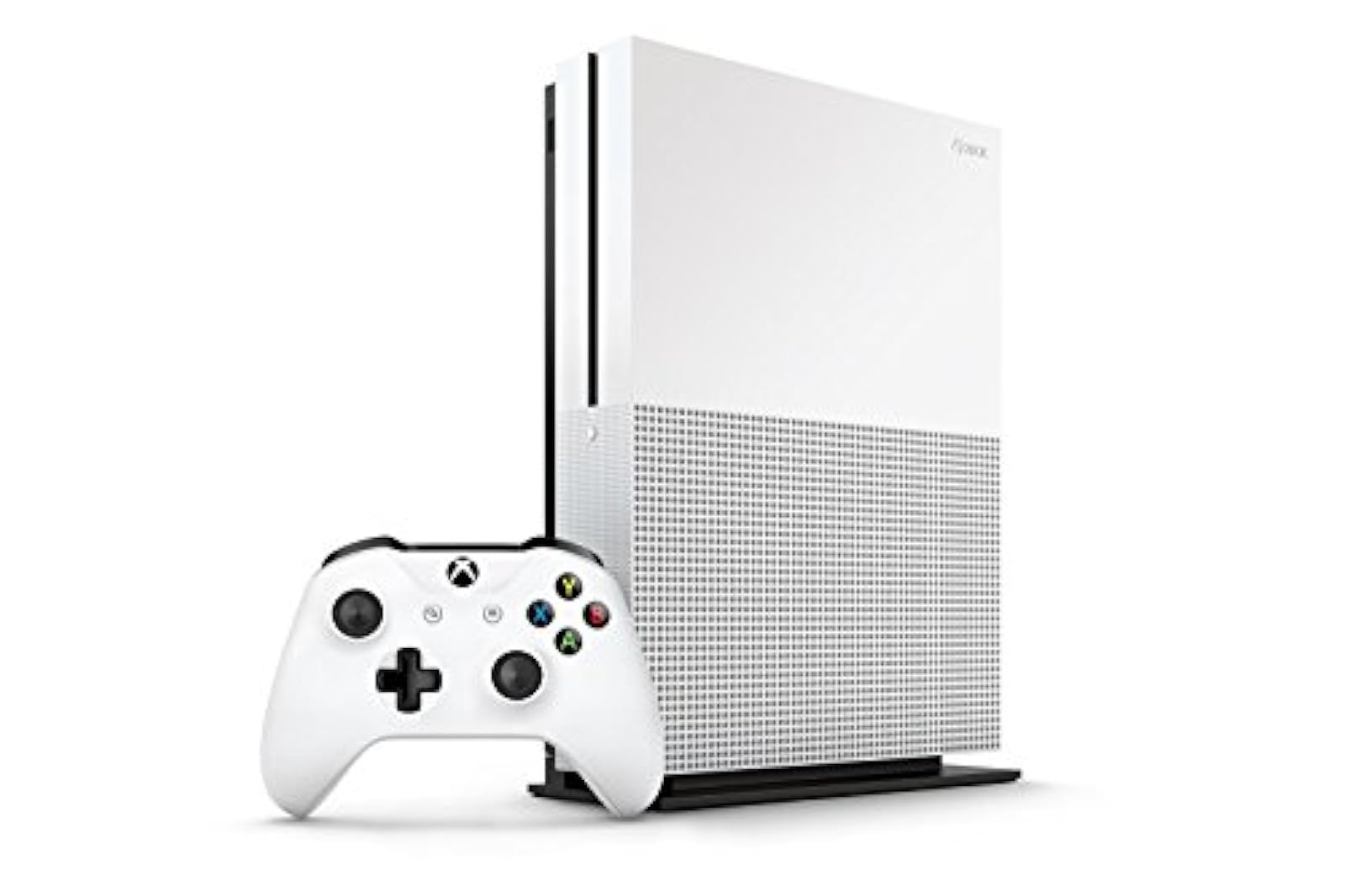 Alt View 2. Microsoft - Microsoft Xbox One S 500GB White Console NFL 17 And FIFA 17 - White.