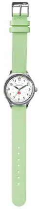 Dakota - Nurse Women's WatchLight Leather Band - Green