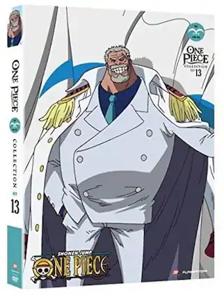 Front. One Piece: Collection 13 - DVD.