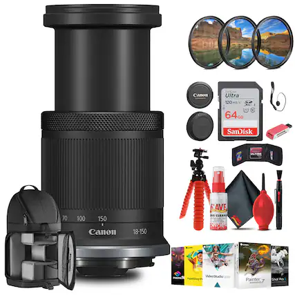 Canon Sandisk Ultra 120 MB/s 64GB 1 O COrD SanDisk ULTIMA DK 70 100 150 Canon 18-150 SAVE LECTRONICE INS CLEANE - 1 - - SAVE | ! T - 1o - ROTOHE VideoStudio 2020 PaintShop Painter essentials Shot Pro3