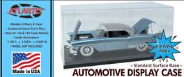 PopMarket - Auto Display Case (Standard Base, Extra Tall) 1/24 Scale - COLLECTIBLES - Multicolor