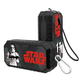 Keyscaper - Star Wars: A New Hope Color Block Bluetooth Speaker - Stormtrooper