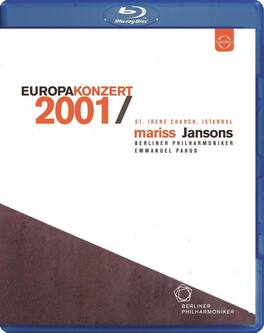 Europakonzert 2001 from Istanbul - BLU-RAY