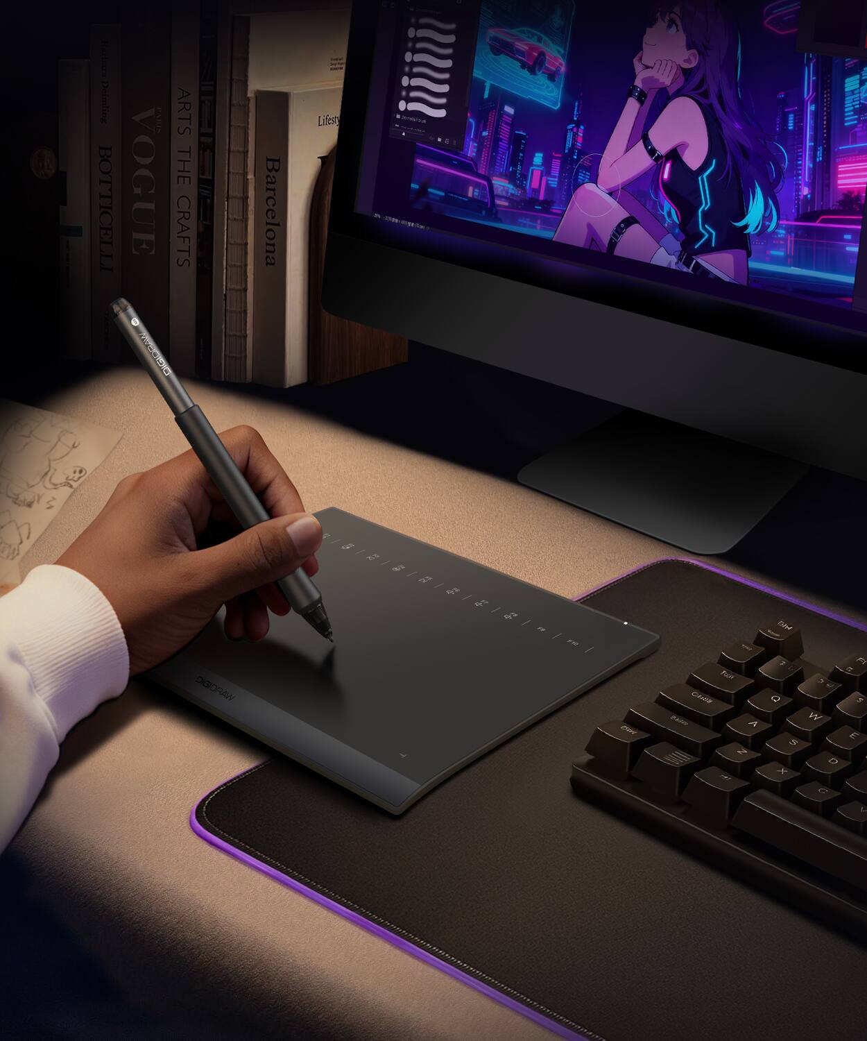 S Deinling BOTTICELLI ARTS VOGUE THE CRAFTS Barcelona - I - LIFESTYLE DIGIDRAW F / 3 / 5 / F / # / 2 / 4 / 2 / " / rO / Dt L fu Chs A A Z  DAM J  E , o Q y W E e I D N C L