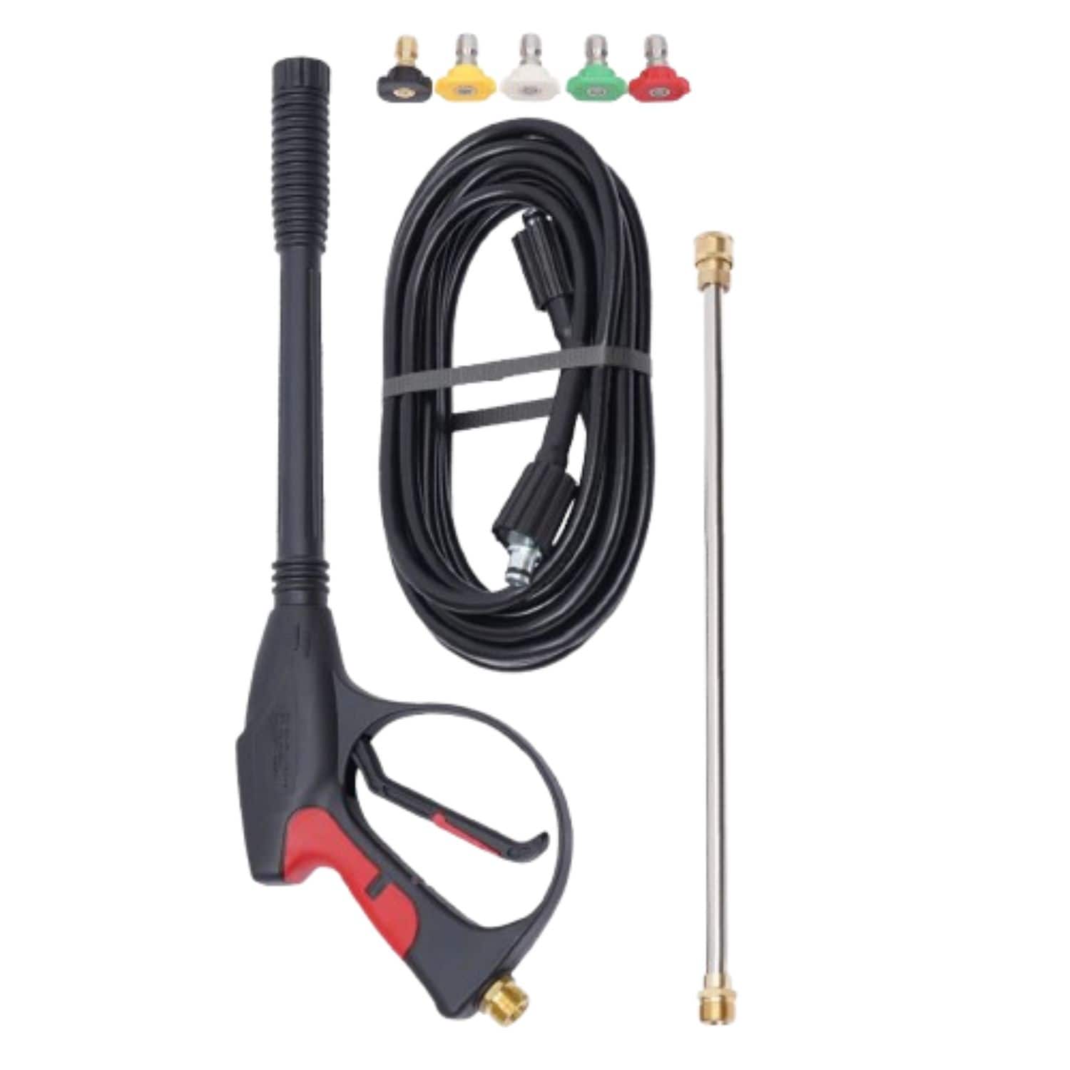 Home Collection - Pressure Washer Spray Gun & Wand Kit for Craftsman – Hose + 5 Nozzles, High Pressure