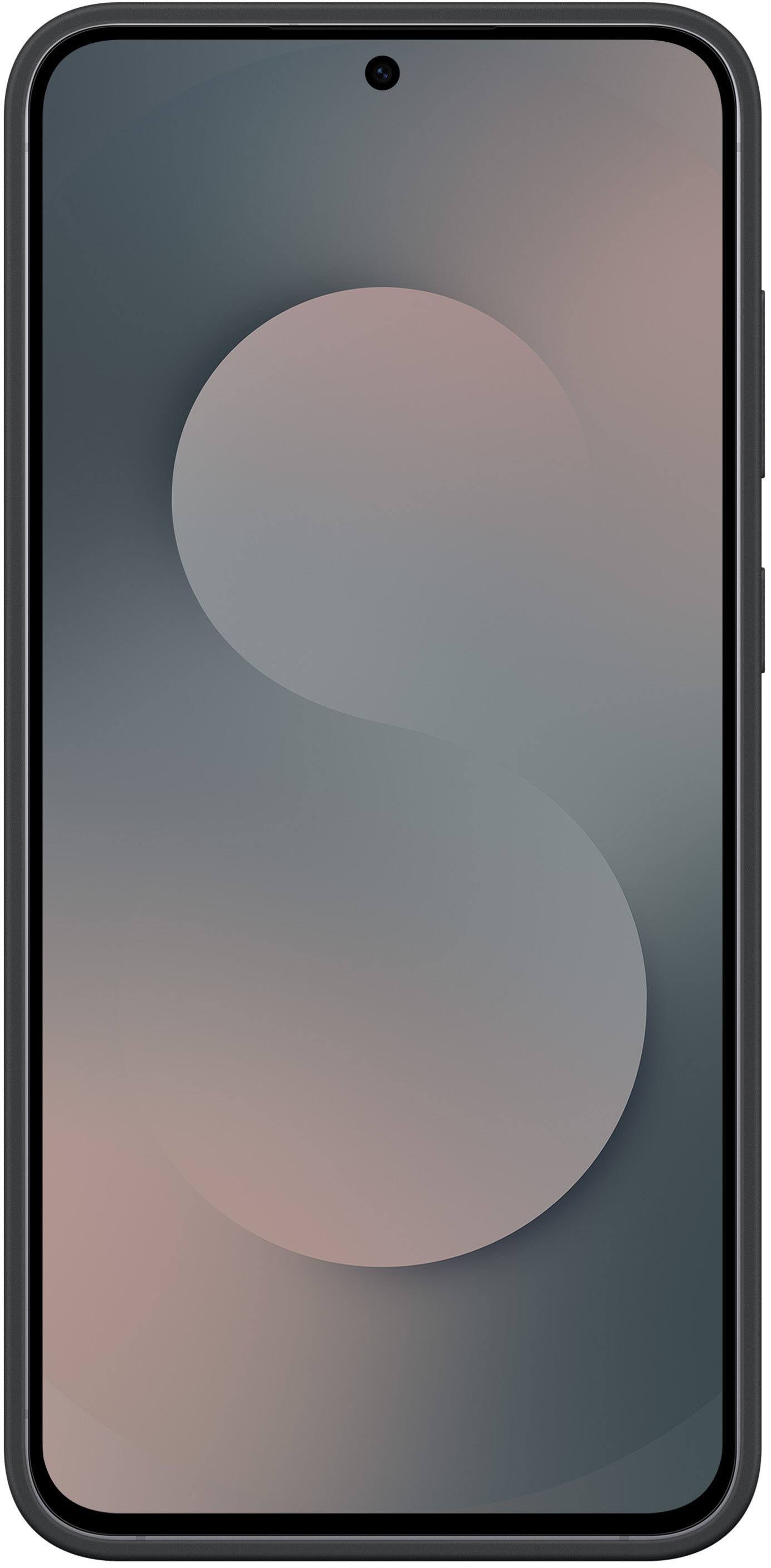 Alt View 12. Samsung - Galaxy S25 FE Silicone Case - Black.