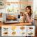 All in One for Your Family
Toast Bread
Cake
Pizza
Steak
Chicken Chips
Tart
Fer
Unfreeze