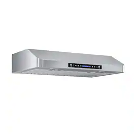 ZJKLA - 30 inches - Externally Vented - Under cabinet Range Hood - Stainless Steel