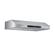 Front. ZJKLA - 30 in. 600 CFM Ducted Under Cabint Range Hood in Stainless Steel with 3-Way Venting, Adjustable LED and Gesture Control - Stainless steel.