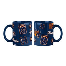 Logo Brands - Houston Astros 2-Pack 15oz. Color Mug Set - Navy