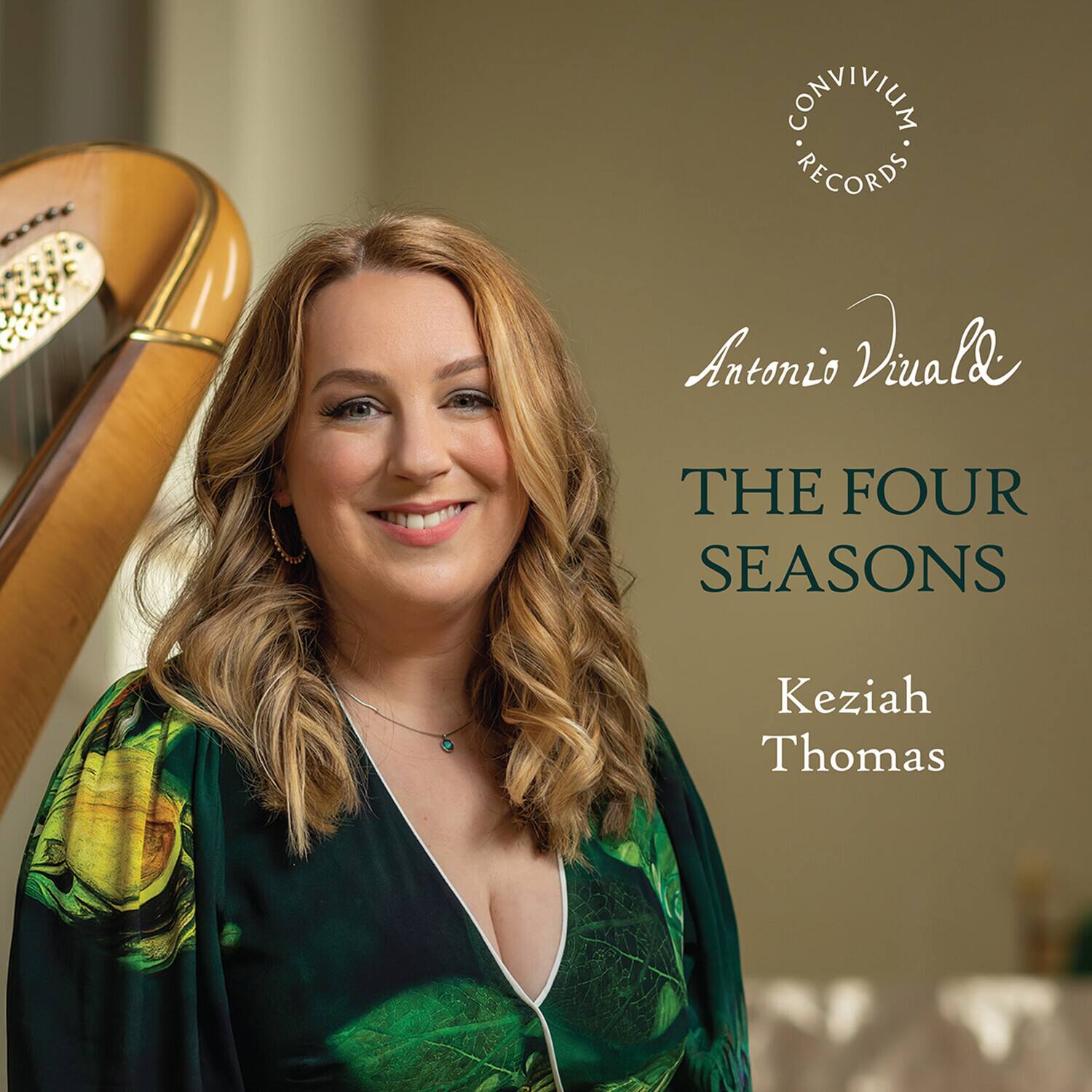 CONVIVIUM RECORDS

Antonio Vivaldi

THE FOUR SEASONS

Keziah Thomas