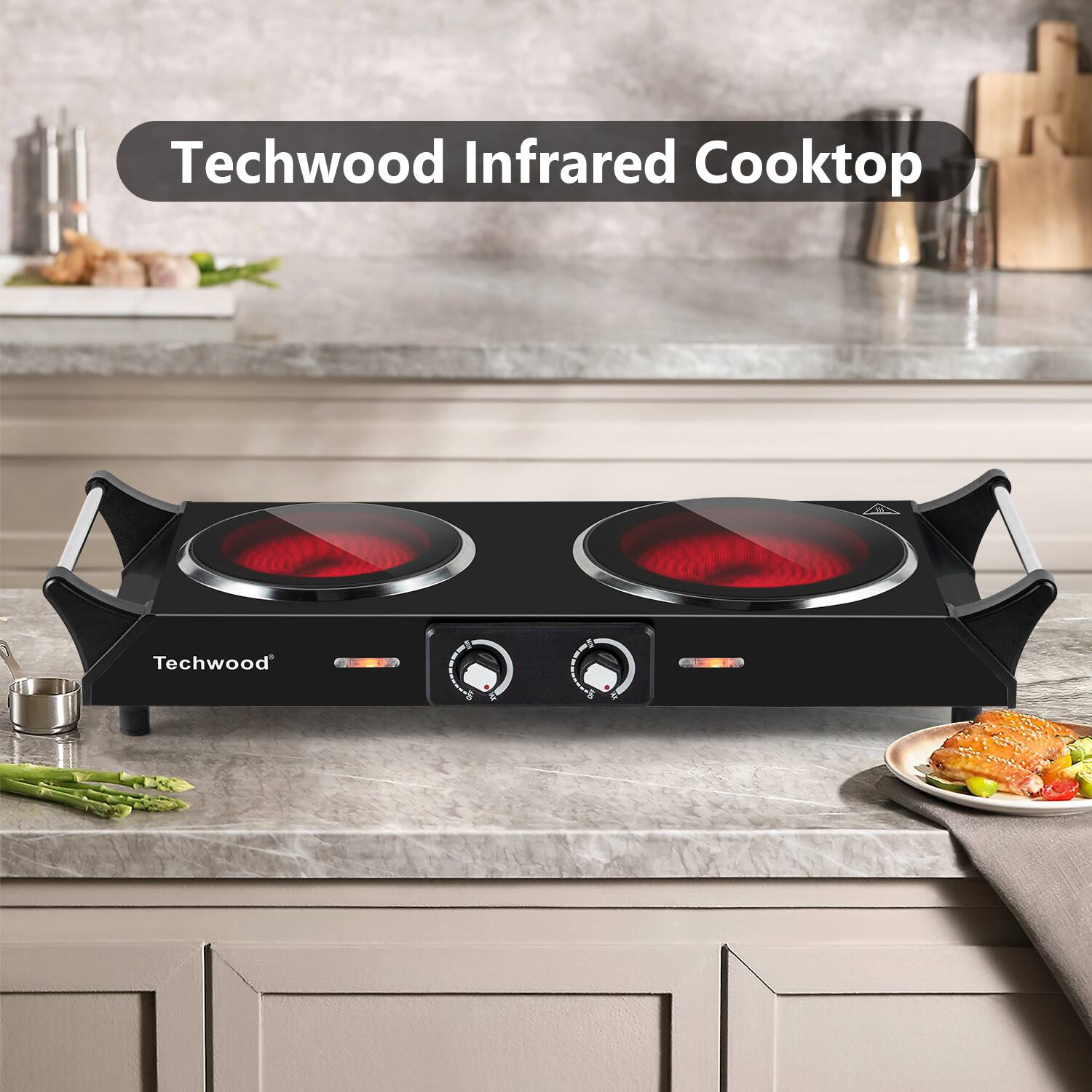 Techwood Infrared Cooktop