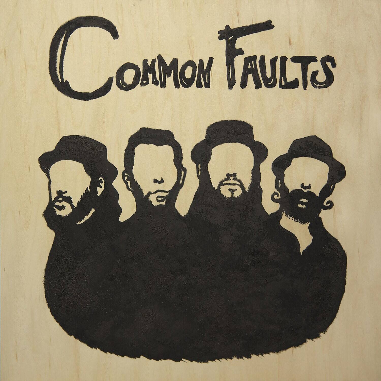 Front. Silent Comedy - Common Faults   - VINYL LP.