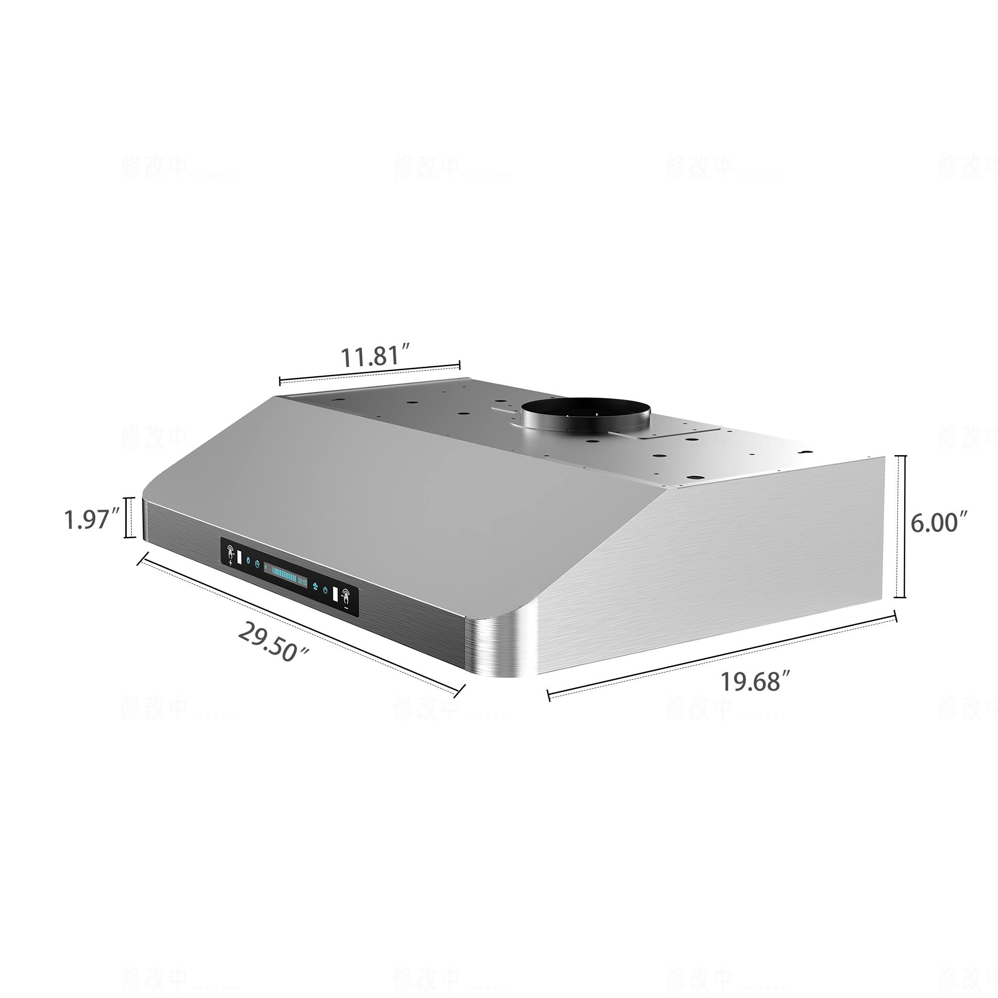 11.81"  
1.97"  
6.00"  
29.50"  
19.68"