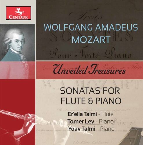 Mozart / Talmi / Lev - Sonatas for Flute & Piano   - COMPACT DISCS [CD] price history on PriceWatchPro