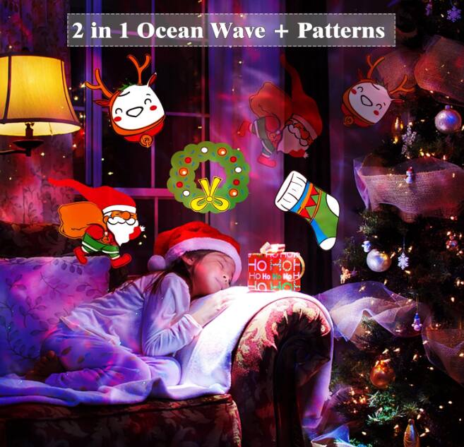 2 in 1 Ocean Wave + Patterns