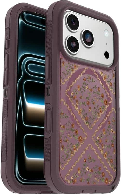 OtterBox - Defender Series Pro XT Hard Shell for Apple iPhone 17 Pro - Dusk Reverie (Purple) price history on PriceWatchPro